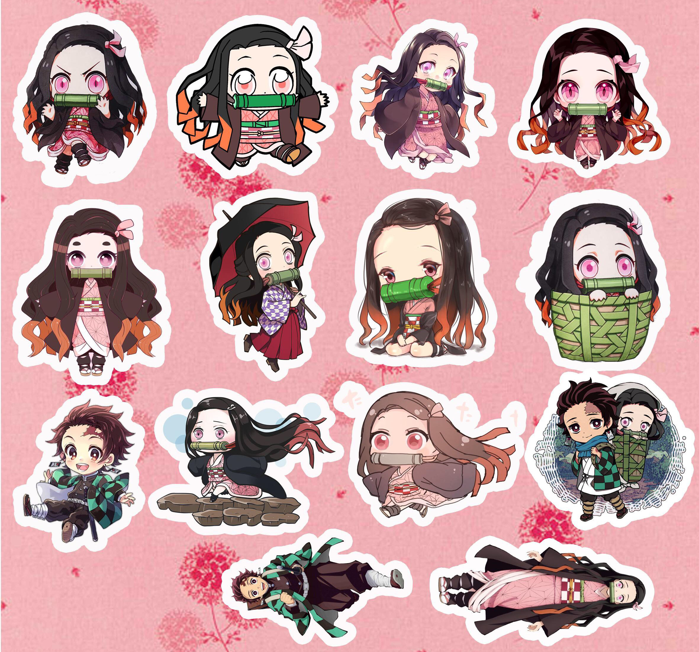 ảnh sticker Kimetsu no Yaiba 13 - 16  ảnh