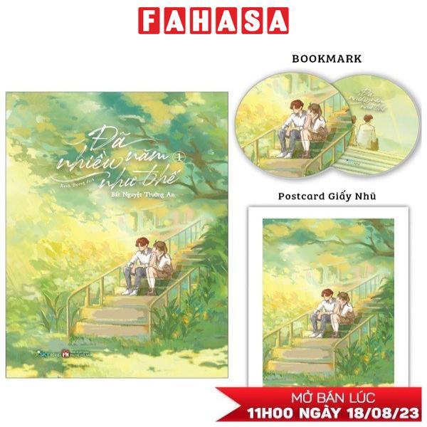 Đã Nhiều Năm Như Thế - Tập 1 - Bản Đặc Biệt - Tặng Kèm Bookmark + Postcard Giấy Nhũ Ngọc Trai