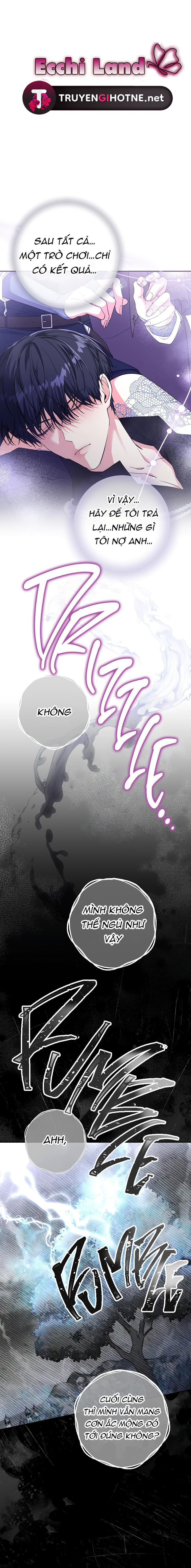 mắc kẹt trong trò chơi bị nguyền rủa chapter 30.1 2