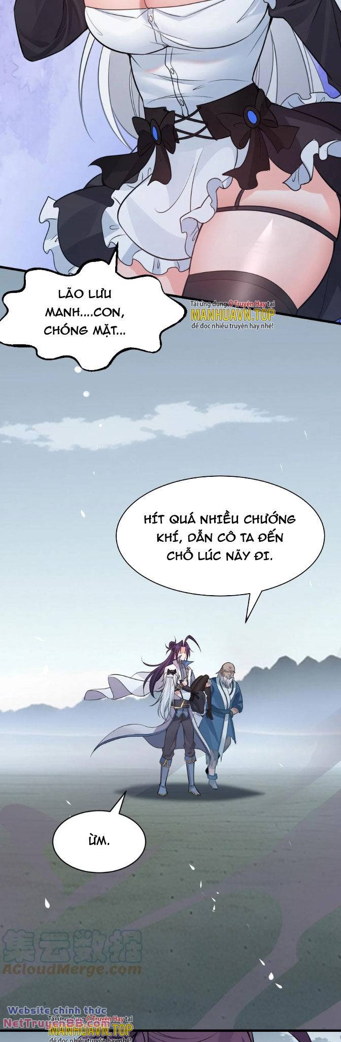 Tu Luyện Thành Tiên Ta Chỉ Muốn Nuôi Nữ Đồ Đệ chapter 121 8