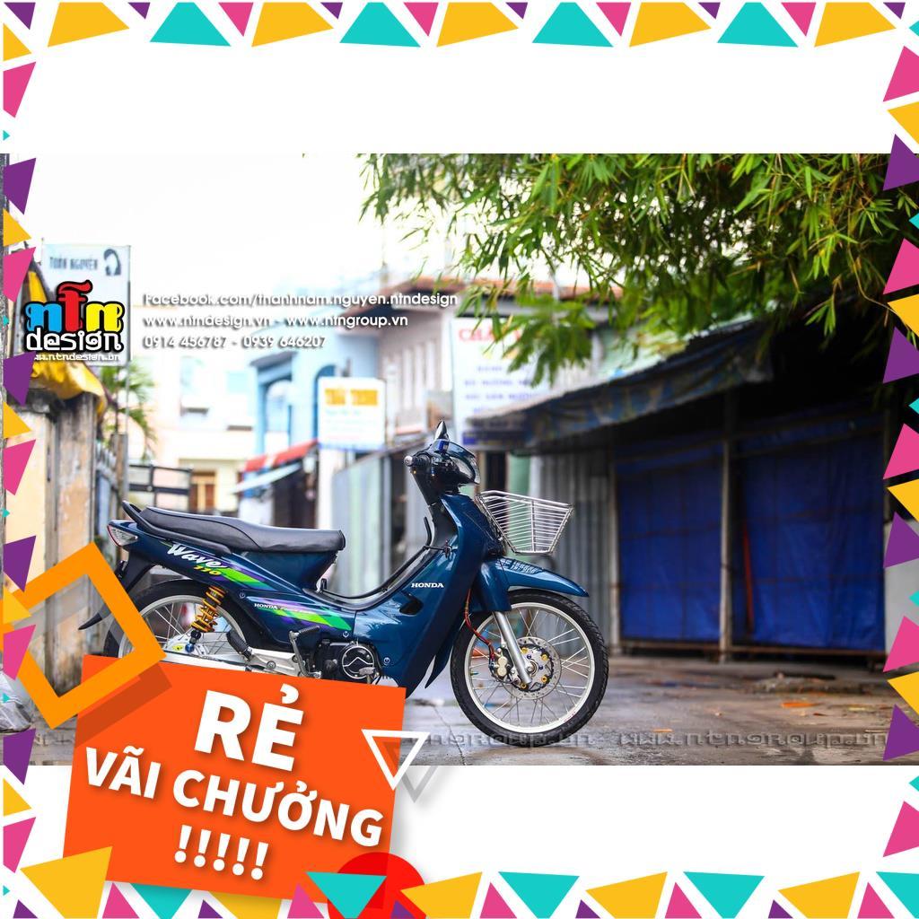 Tem Rời Wave Nhỏ 110 Mẫu Zin Xanh Tím