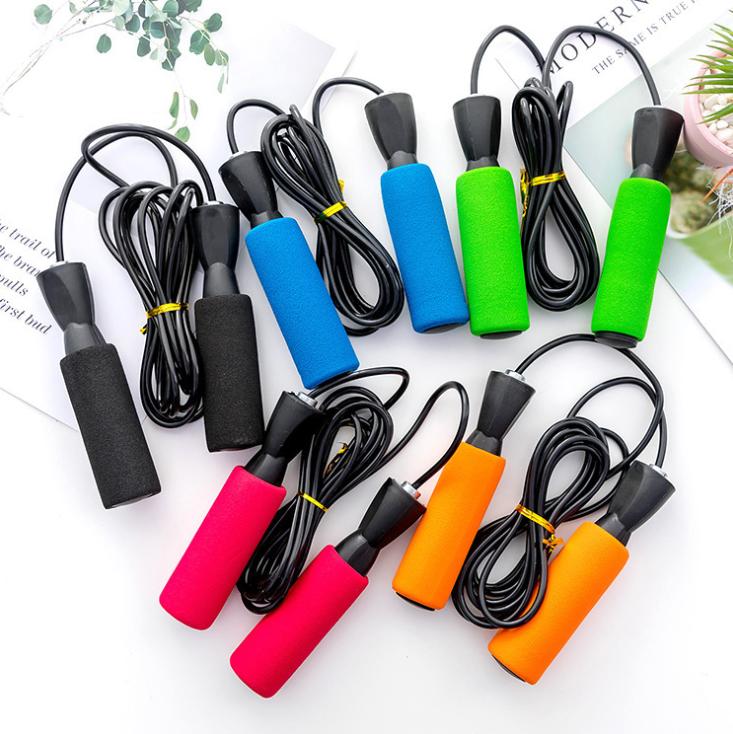 Dây nhảy jump rope - Nhỏ gọn cầm tay, tập thể thao mọi lúc, mọi nơi - Nhiều màu xinh xắn, thoải mái lựa chọn