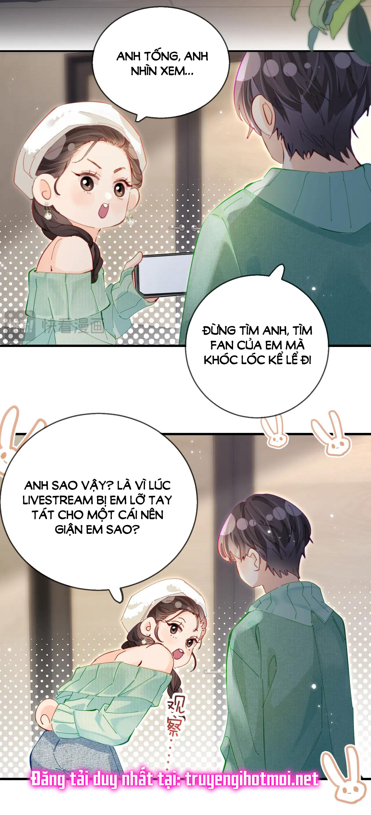 câu chuyện ngọt ngào của cặp vợ chồng đỉnh lưu chapter 59.2 14