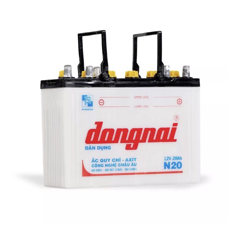 ẮC QUY ĐỒNG NAI NƯỚC 12V-20AH