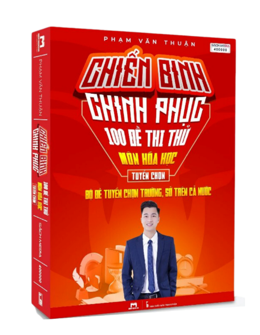 Sách - Chiến binh chinh phục 100 đề thi thử môn Hóa Học