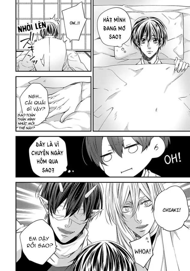 bị theo đuổi bởi quái vật và thần rắn chapter 2 4