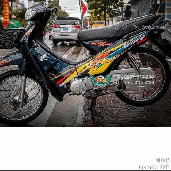 Tem Rời Wawe Nhỏ Xanh nhớt