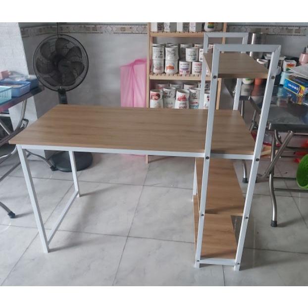 Bàn Làm việc Liền kệ sách BLK03T