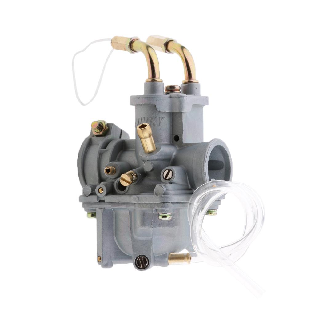 Carburetor Carb + Throttle Choke Cable for PW50 PY50 1981 1982 83-02