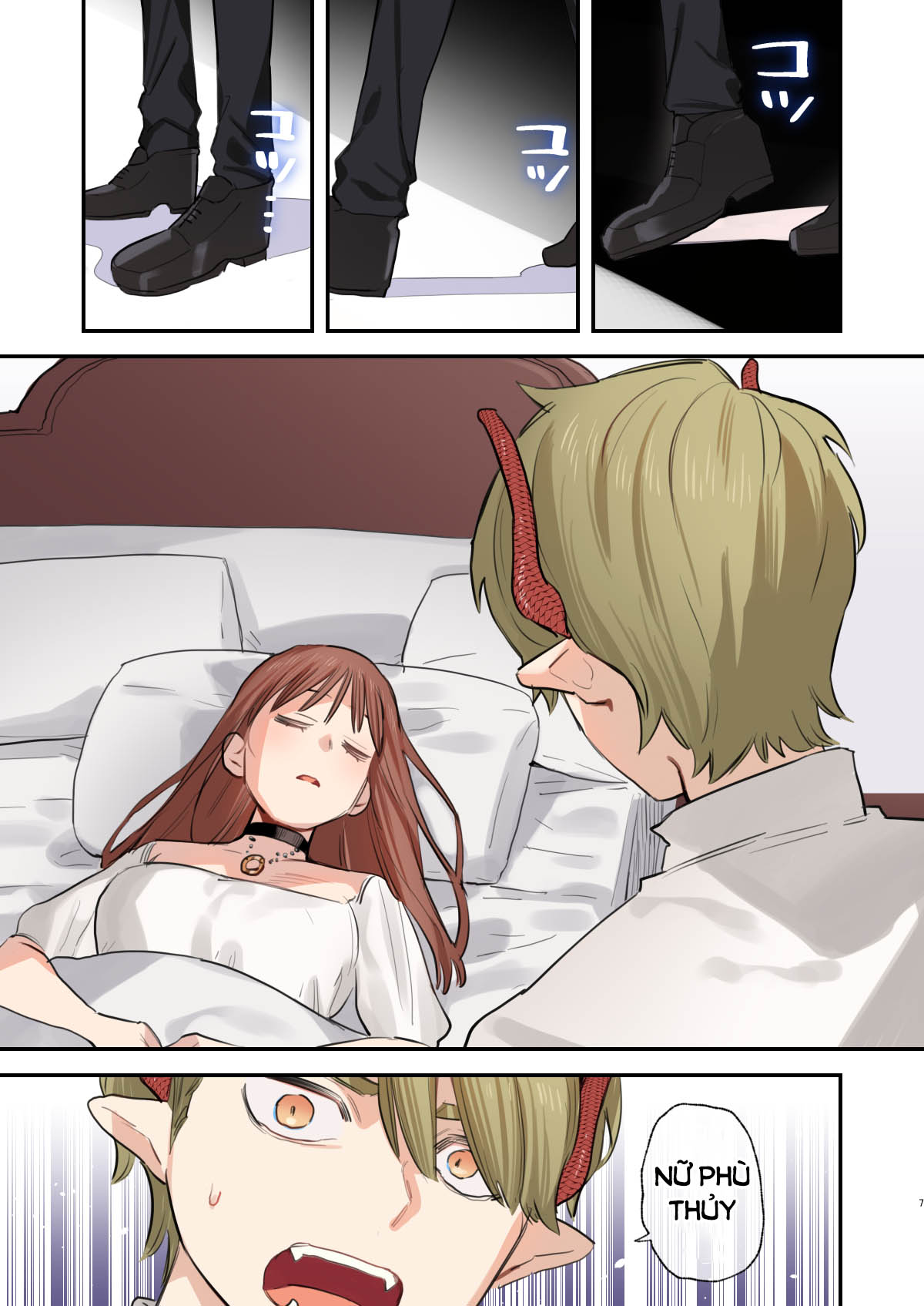 cá lớn nuốt cá bé chapter 6.1 6