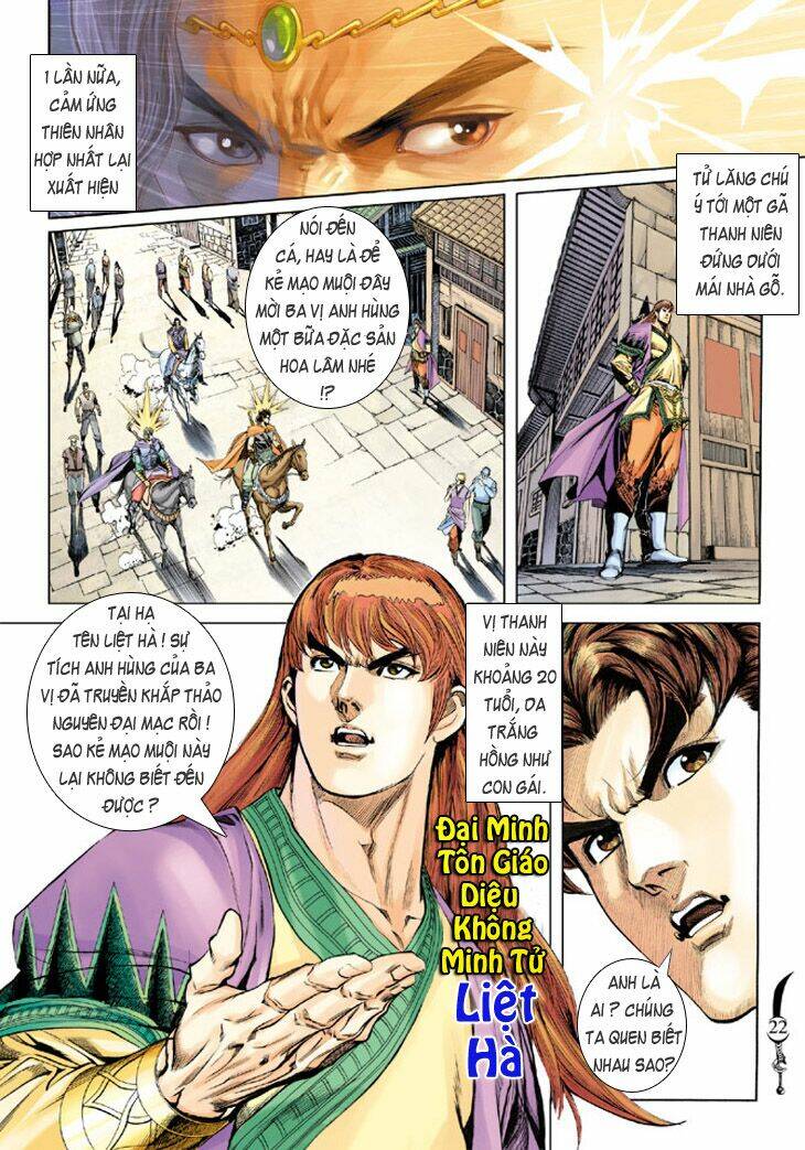 đại đường song long truyện chapter 146 24