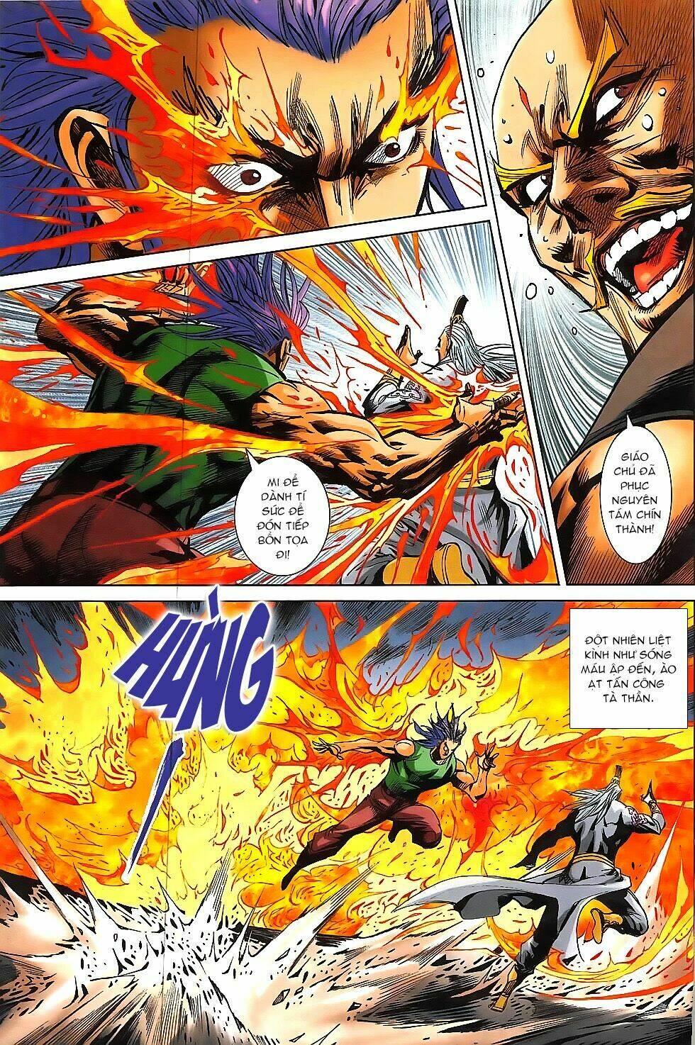 hoàng giả chi lộ chapter 11.2 24