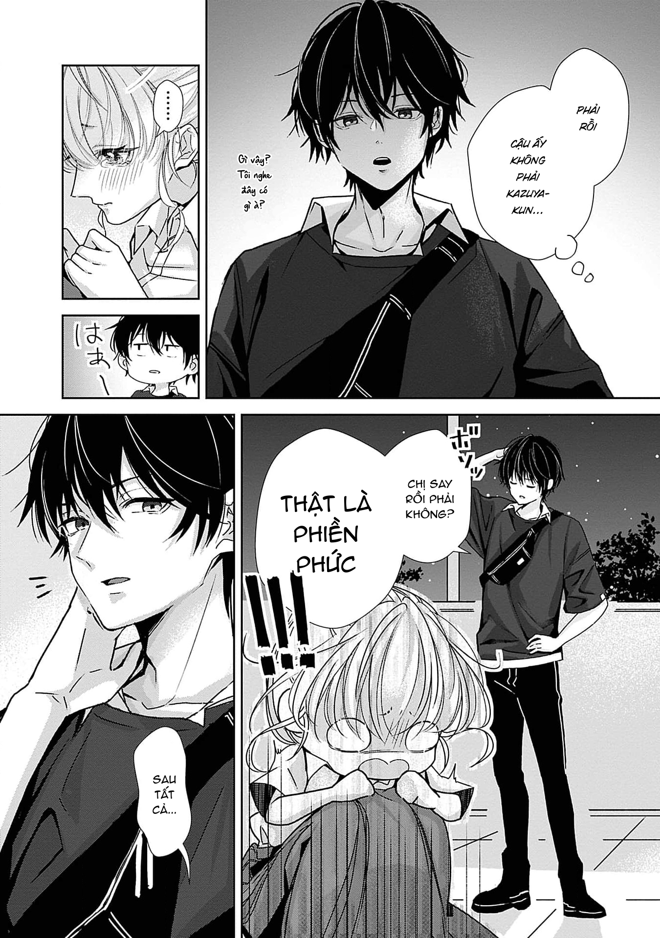 [18+] bị em trai nhà bên dụ dỗ rồi!!! chapter 1.2 6