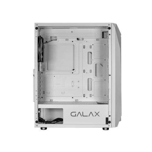 Case Galax Gaming Revolution-05 White (Kèm 4 Fan RGB) - Hàng Chính Hãng