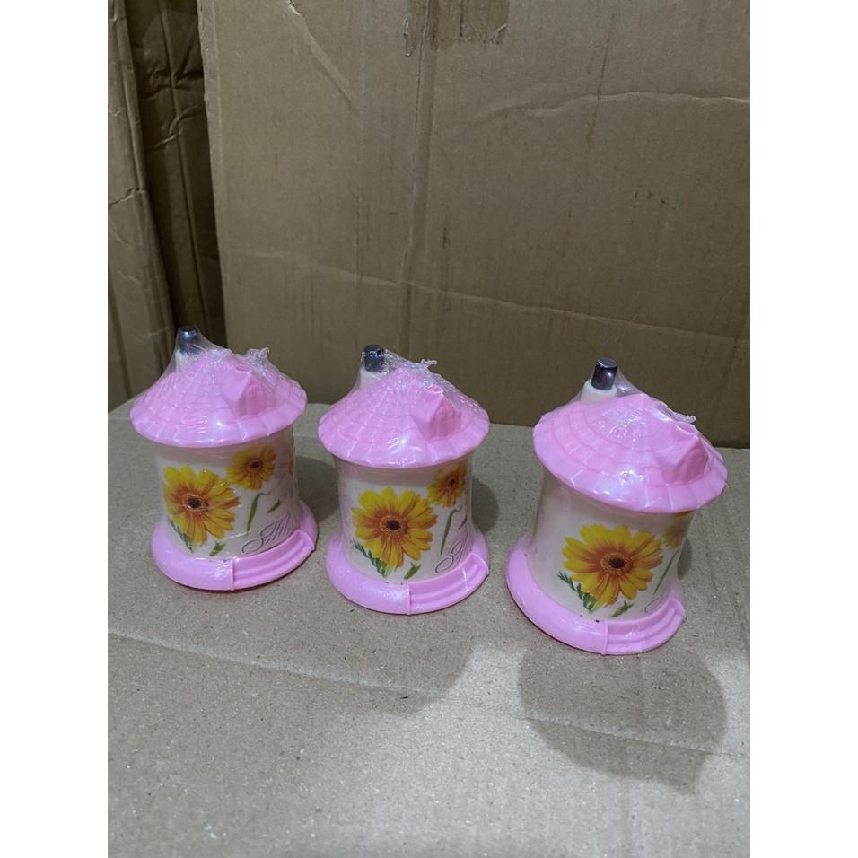 Hũ Đựng Tăm Xỉa Răng Hình Nhà Dễ Thương