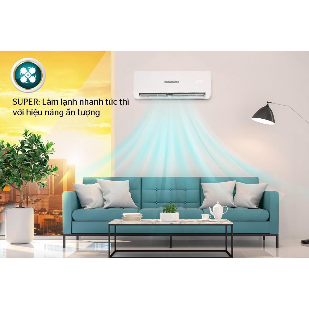 Điều hòa không khí một chiều 9000BTU SUNHOUSE SHR-AW09C120 - hàng chính hãng