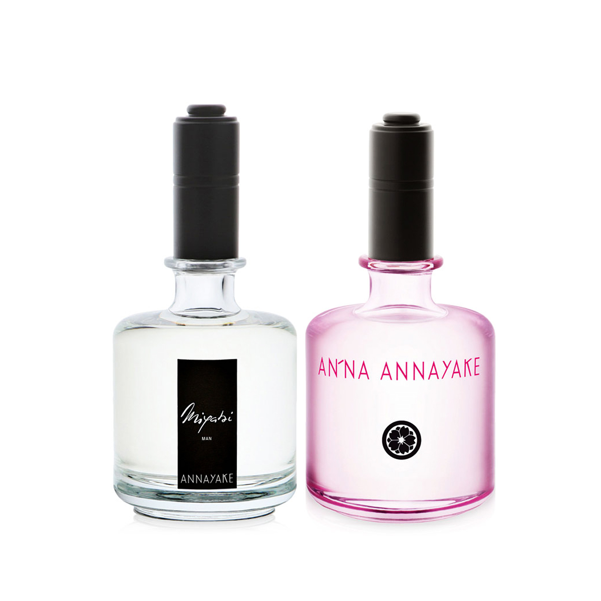 Bộ Nước hoa cao cấp nam nữ Annayake Miyabi Man và an'na  Eau De Parfum 100ml 