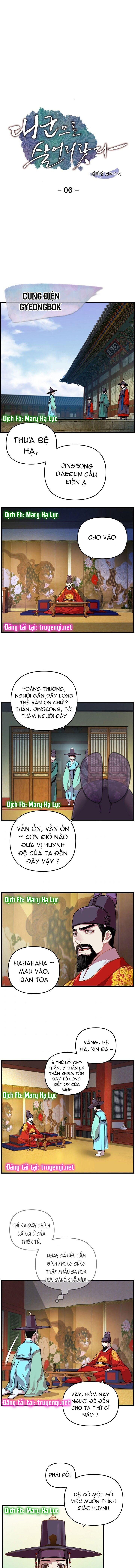 tôi sẽ sống như một hoàng tử chapter 6 1