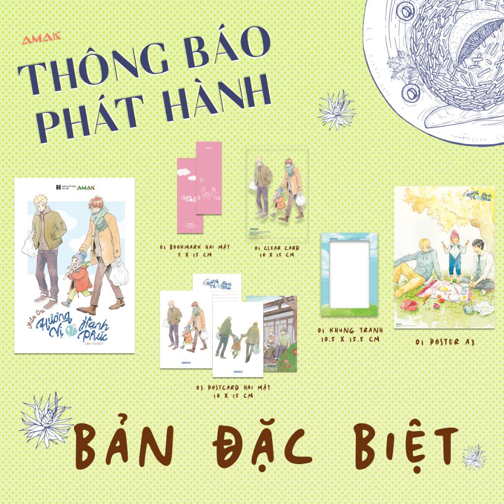 Hương vị hạnh phúc - Bản Quyền