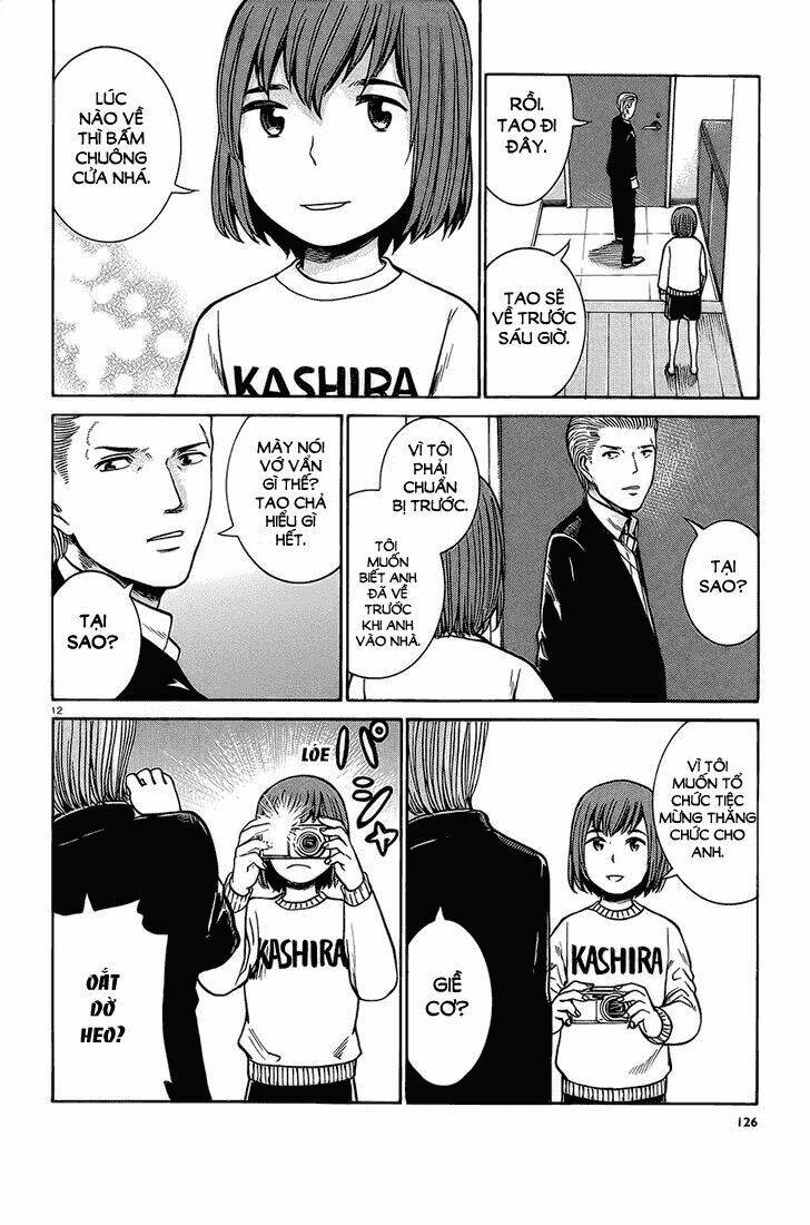 anh chàng yakuza và cô nàng siêu năng lực chapter 37 13