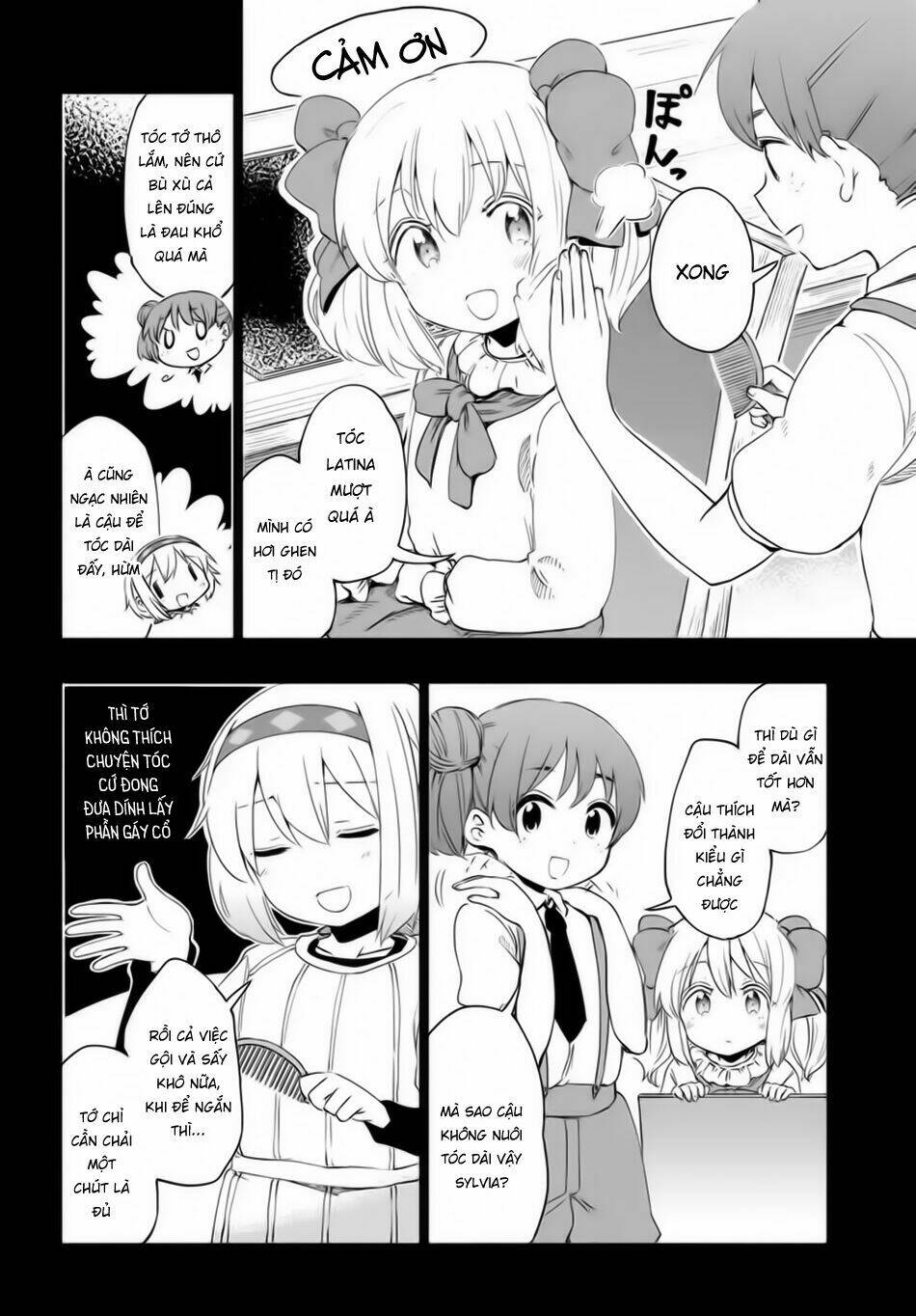 vì con gái, ngay cả ma vương tôi cũng có thể đánh bại chapter 24.5 7