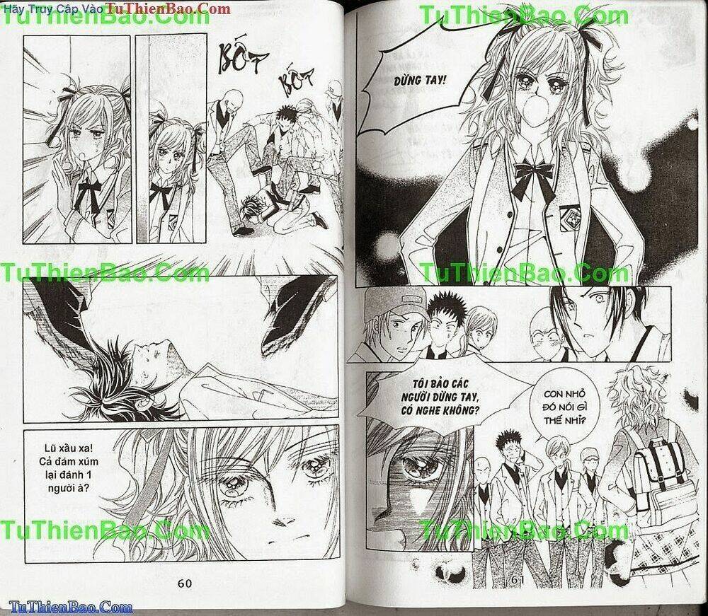 tiểu tử quậy bản đẹp - become habituated to kiss chapter 1 32