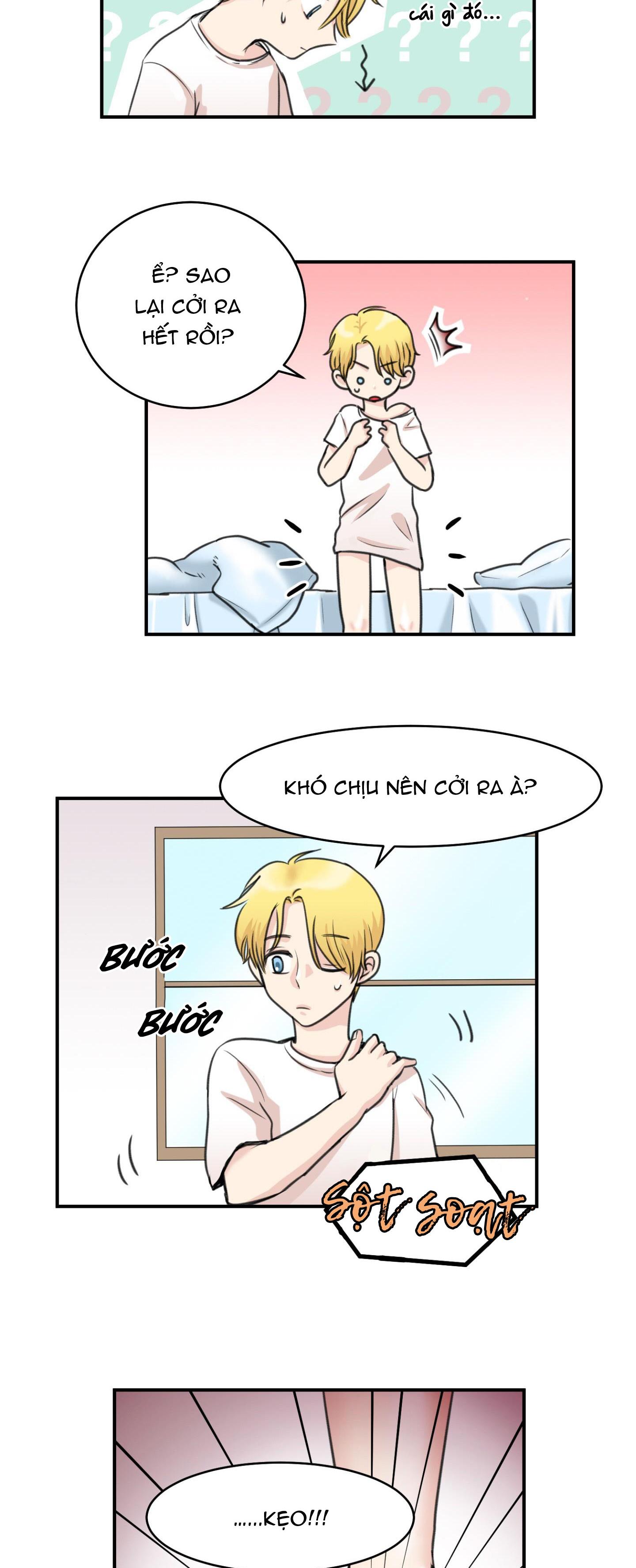 sự trả thù méo mó chapter 5 10