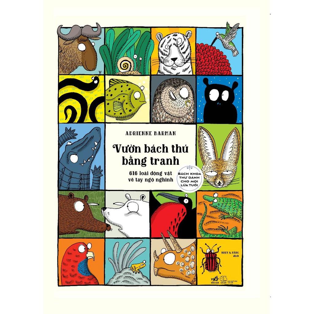 Bách khoa thư dành cho mọi lứa tuổi - Vườn bách thú bằng tranh