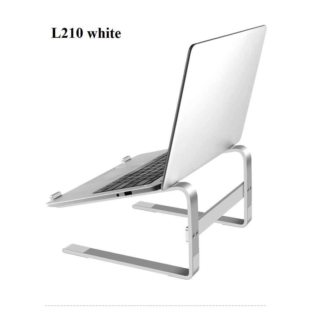 Giá đỡ laptop nhôm chắc chắn , tản nhiệt hiệu quả, kệ đỡ macbook 14 inch, 15.6 inch, 17 inch, 15 inch, 13 inch, 16 inch