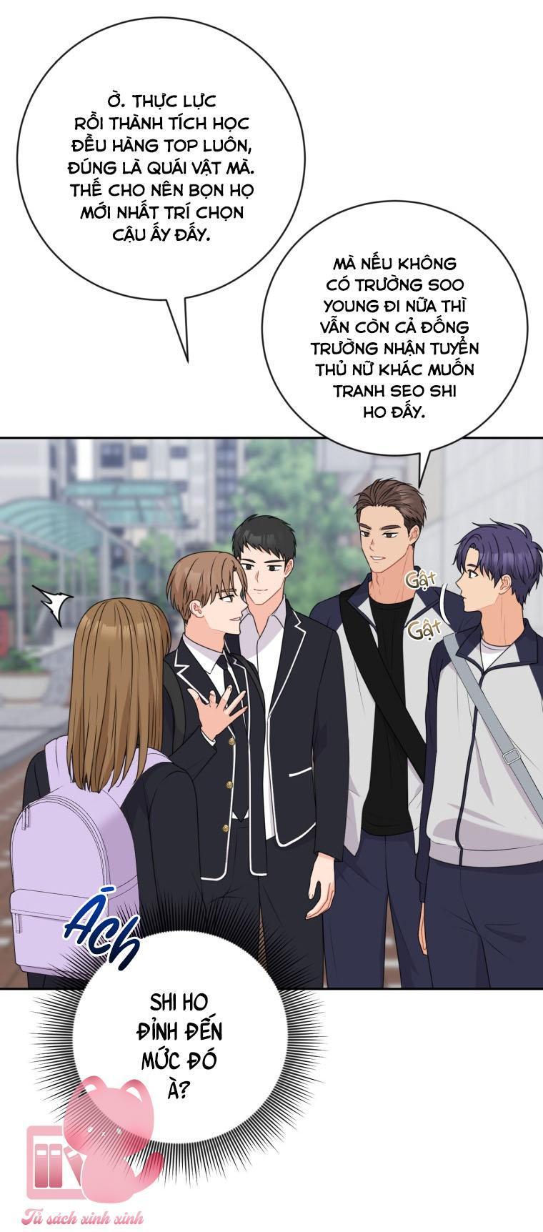 mong được chị chỉ bảo, tiền bối chapter 27 36