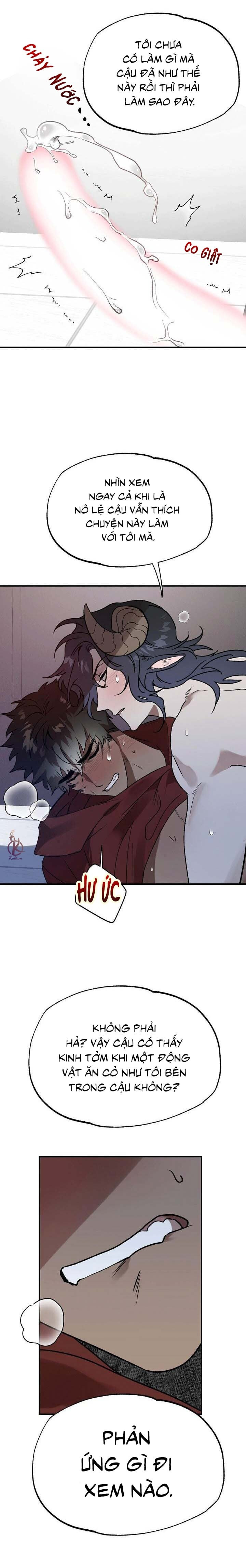 nụ hôn ác mộng chapter 8.5 3