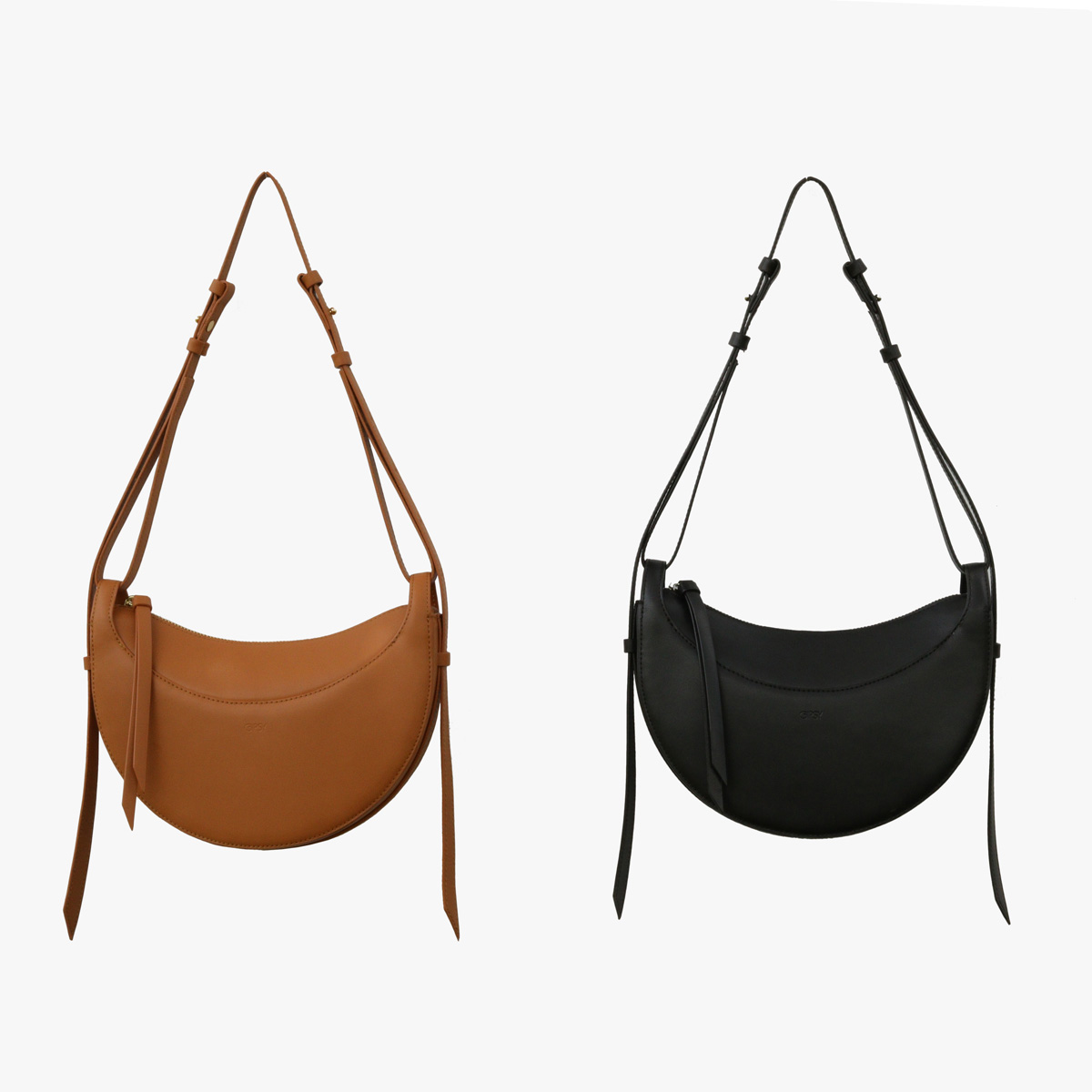 Túi Xách Nữ Thời Trang Dây Đeo Chéo Đeo Vai Kẹp Nách CRESCENT MOON HOBO BAG GIPSY