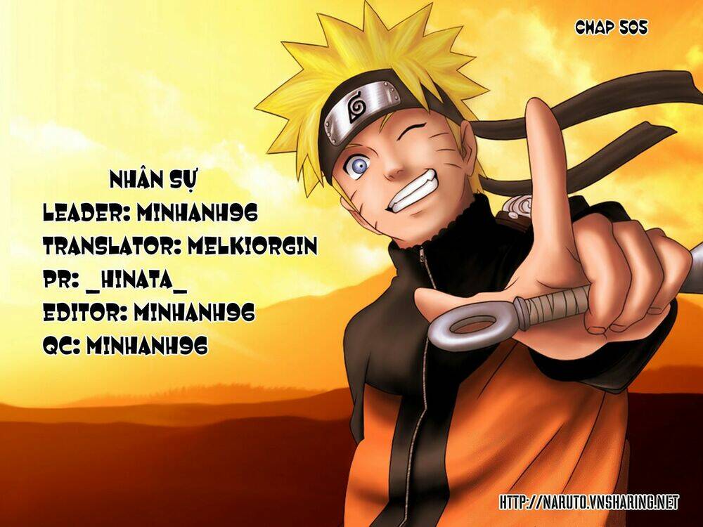 naruto - cửu vĩ hồ ly chapter 505 18