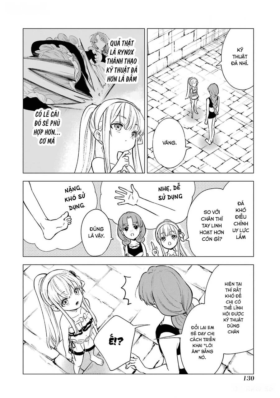 cuồng loạn lệnh nương - nia liston chapter 14 17