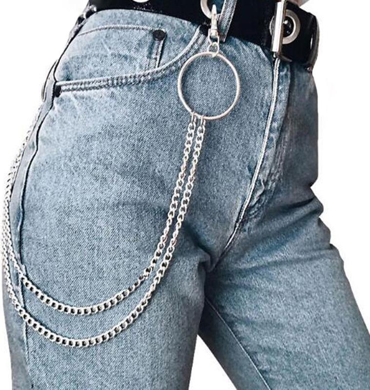 Dây xích đeo quần Jean cực chất Unisex