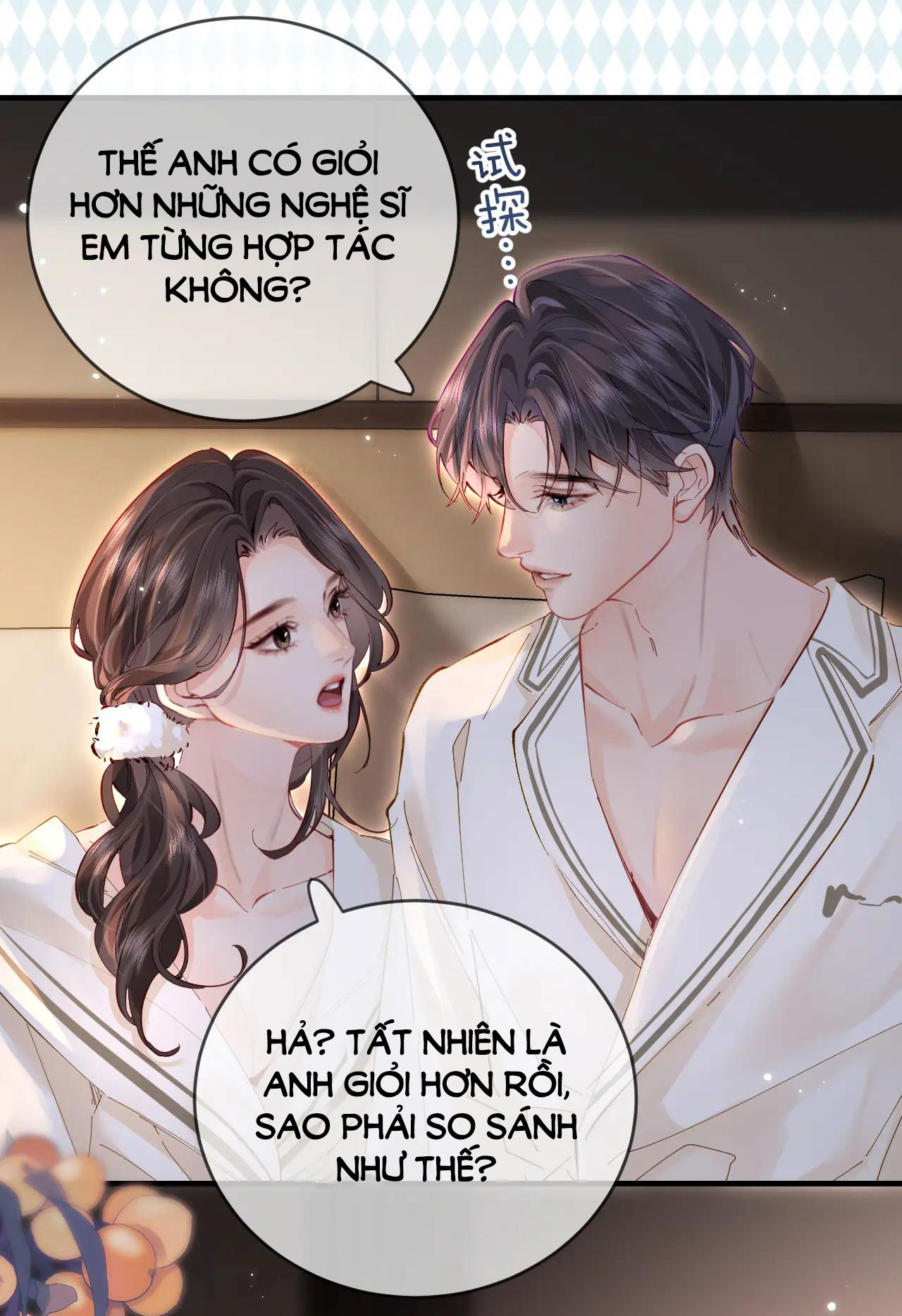 câu chuyện ngọt ngào của cặp vợ chồng đỉnh lưu chapter 58.1 10