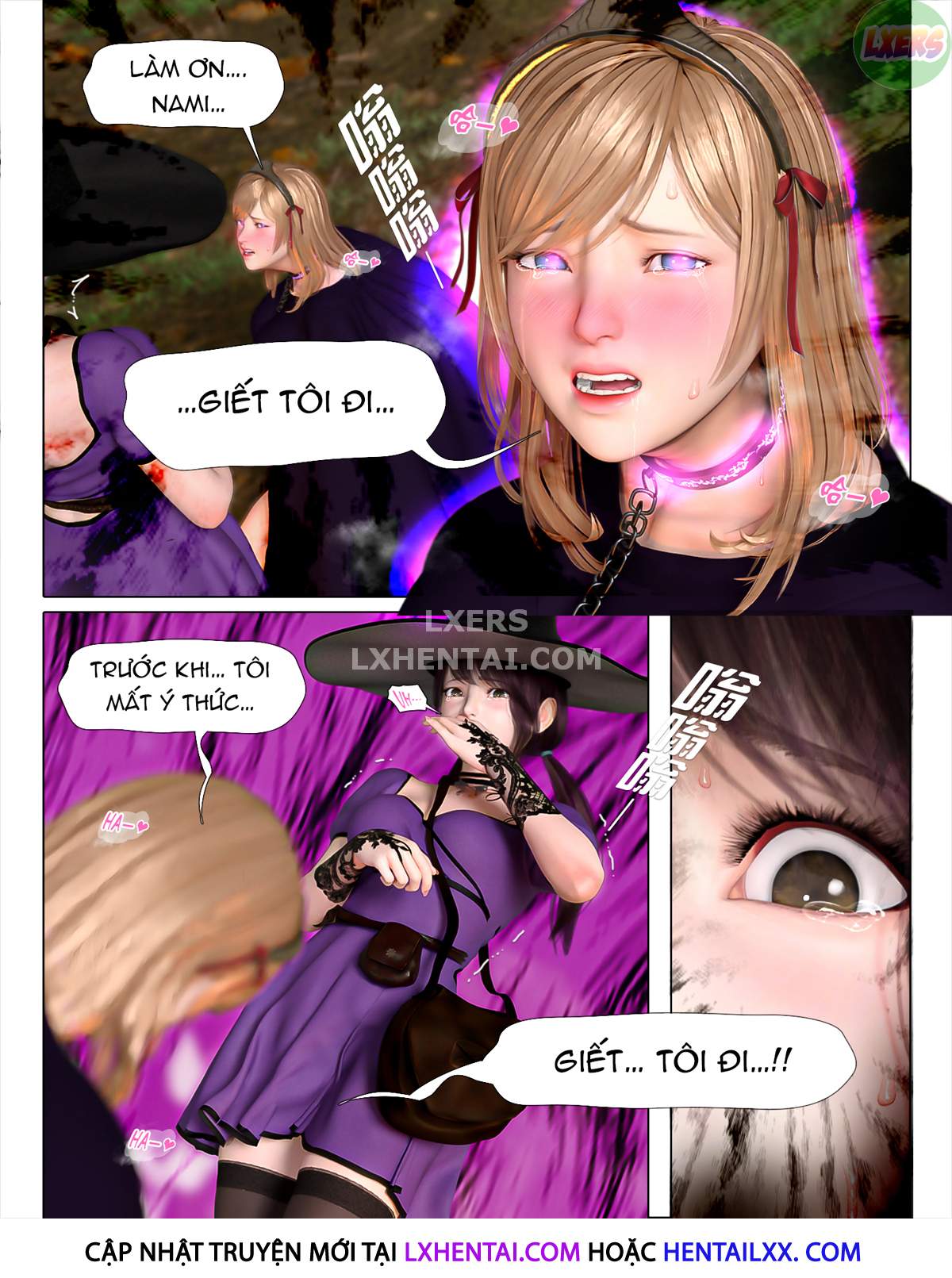 đóa hồng sa vào bóng tối chapter 3 59