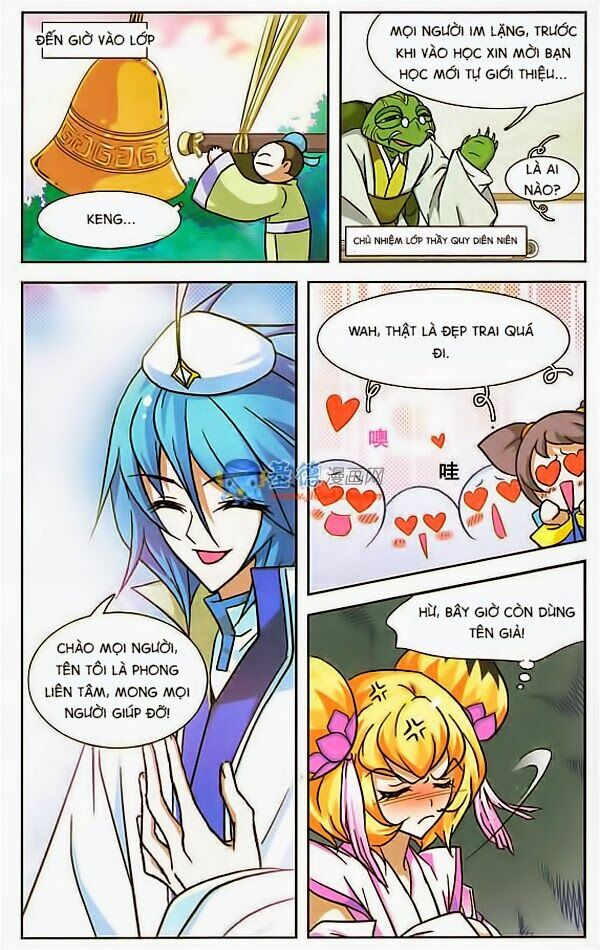 mỹ hình yêu tinh đại hỗn chiến chapter 28 5