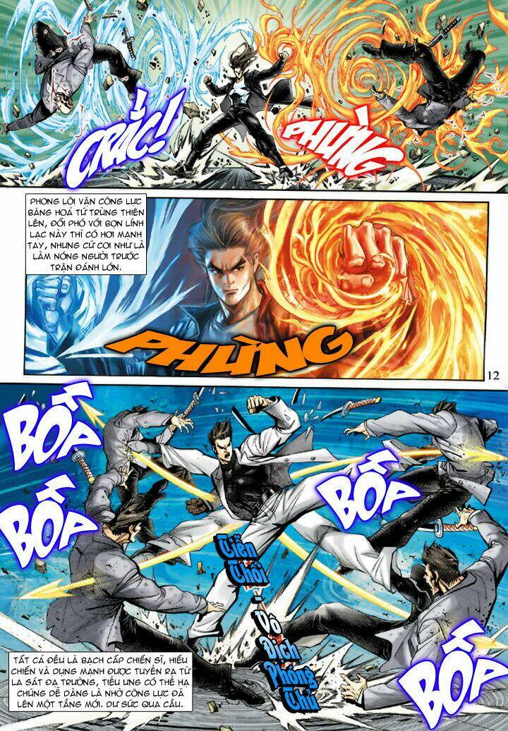 tân tác long hổ môn chapter 186 12