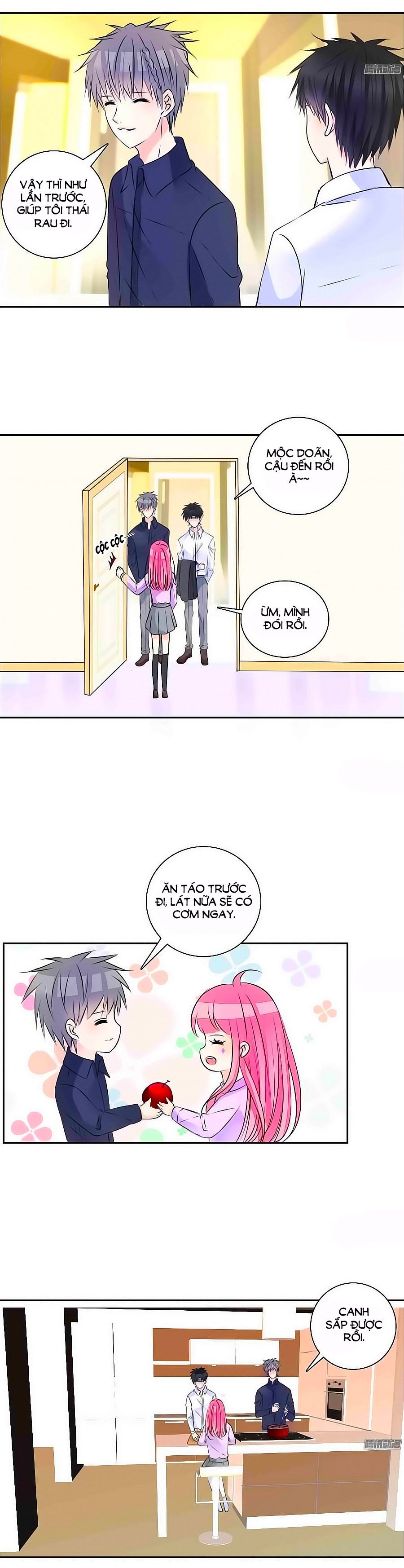 công chúa nữ vương mệnh chapter 27 7