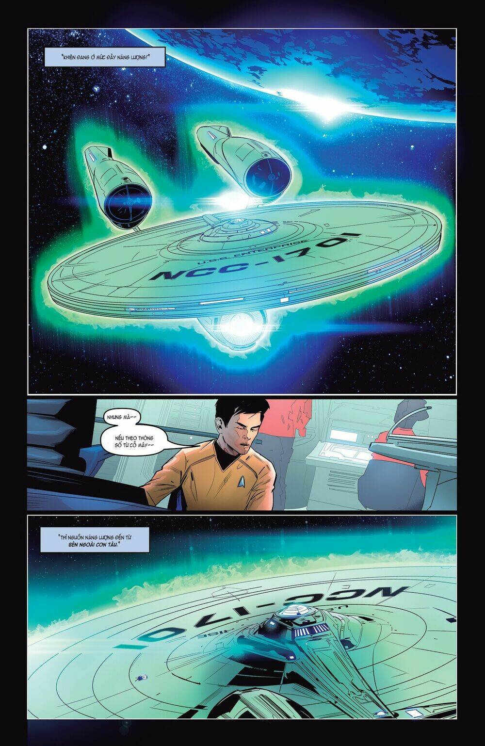 star trek/green lantern: the spectrum war chapter 1 18