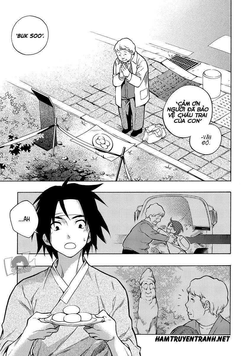 ngôi nhà của người phục chế chapter 17 25