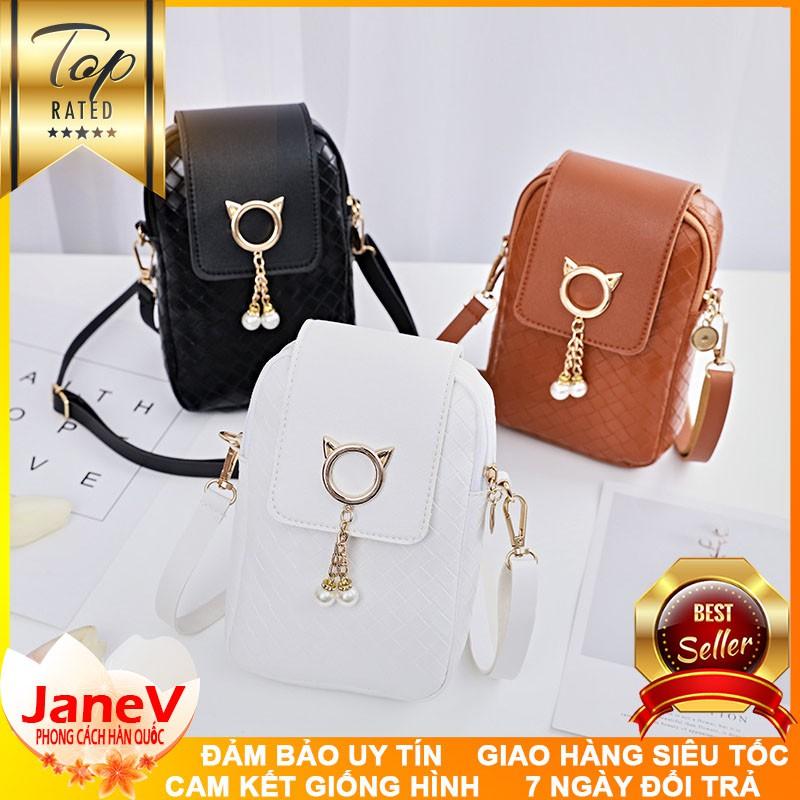 Túi Đeo Chéo Nữ Dễ Thương Phong Cách Hàn Quốc TVNN278