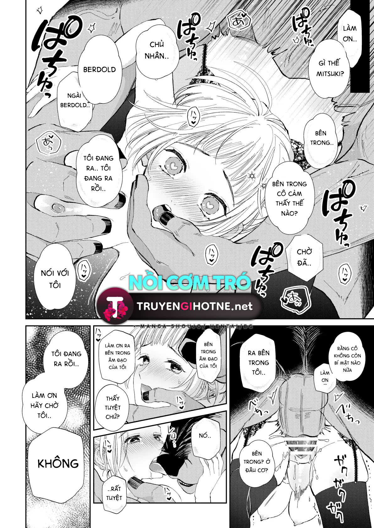 nàng hầu muốn được hẹn hò với chủ nhân của mình chapter 3 46