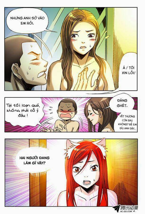 trung quốc kinh ngạc tiên sinh chapter 41 13