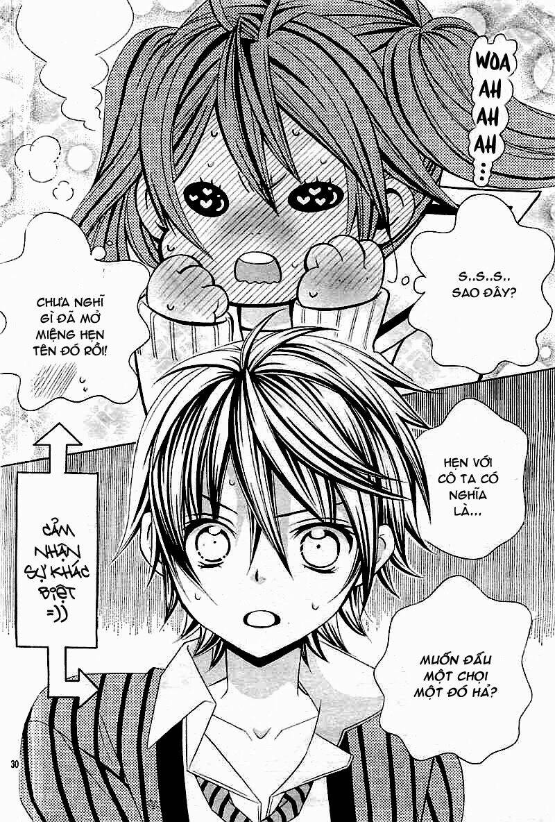 cuộc gặp gỡ diệu kỳ chapter 15 32