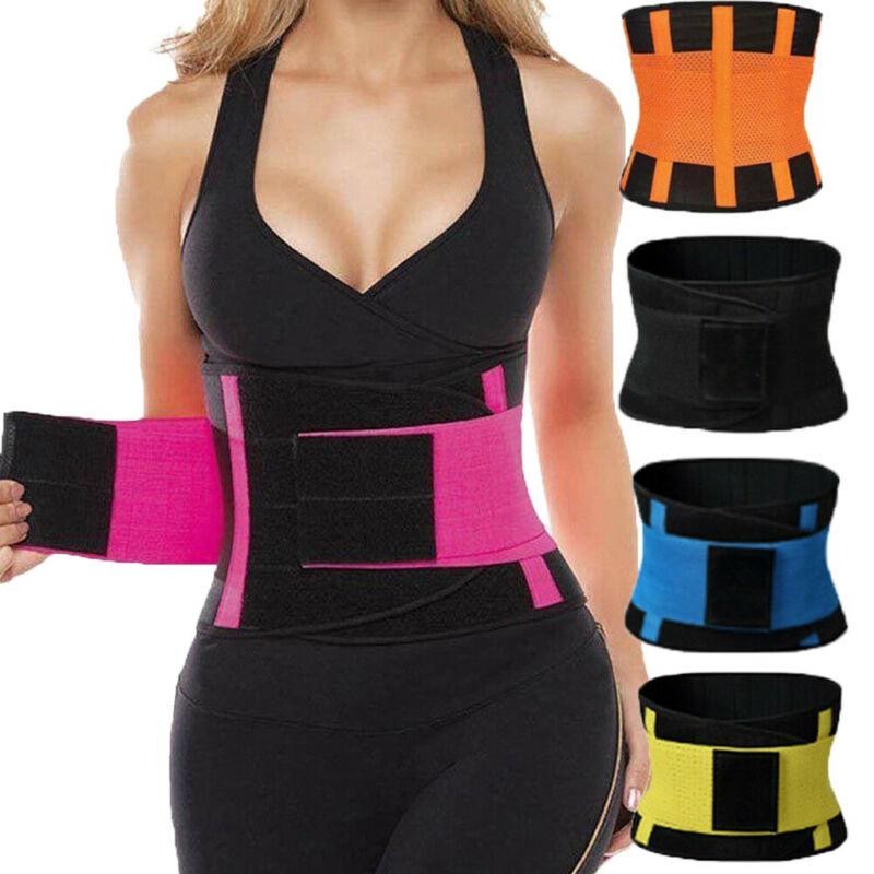 Nam Nữ Unisex Điều Chỉnh Elstiac Thắt Lưng Hỗ Trợ Dây Neoprene Faja Thắt Lưng Mồ Hôi Lưng Dây Tập Thể Dục Dây Eo Huấn Luyện