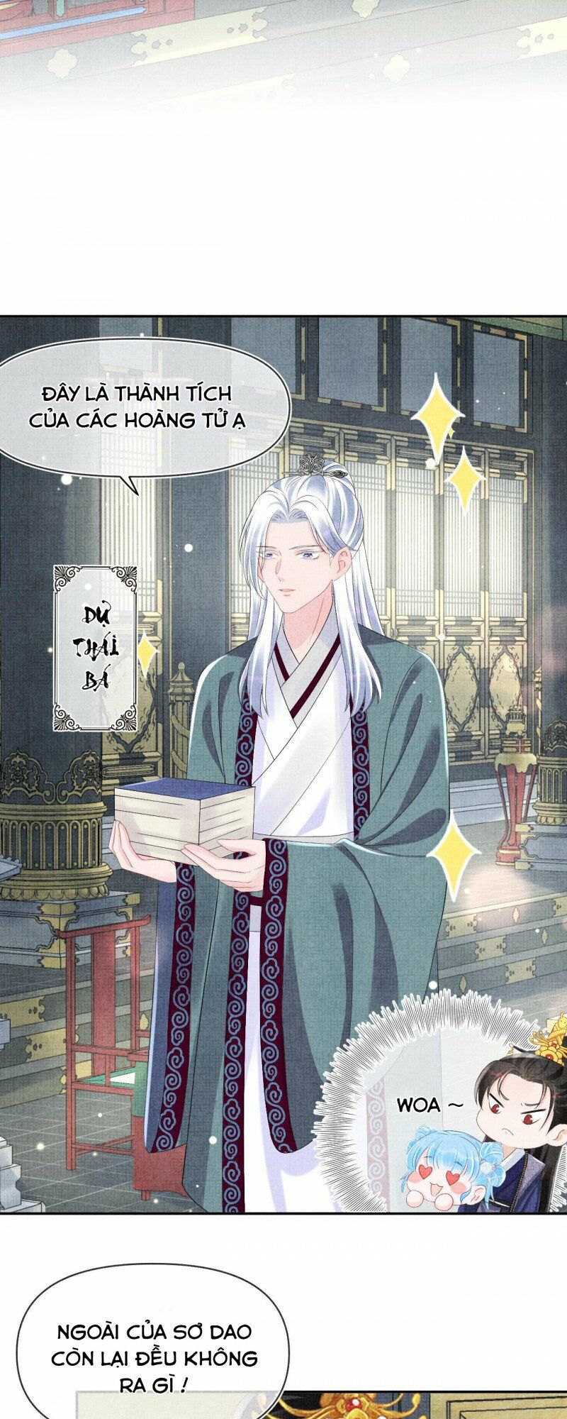 nhóc con người cá 3 tuổi rồi chapter 241 13