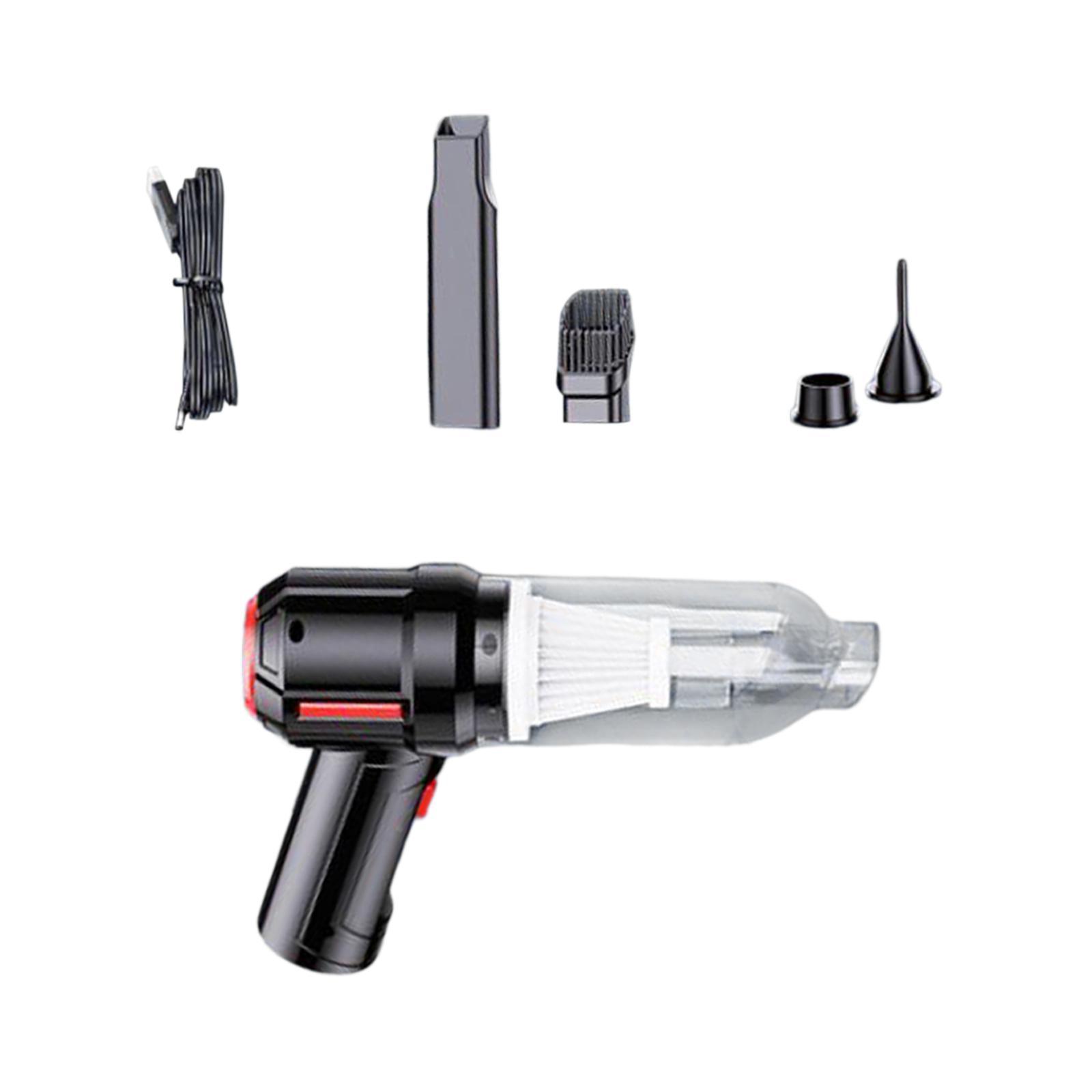 Cordless Hand Car Vacuum Cleaner USB Charging Durable