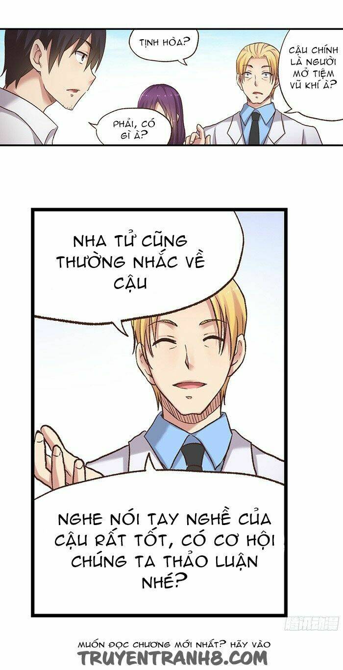 vì tôi là ông chú mở tiệm bán vũ khí chapter 53 42